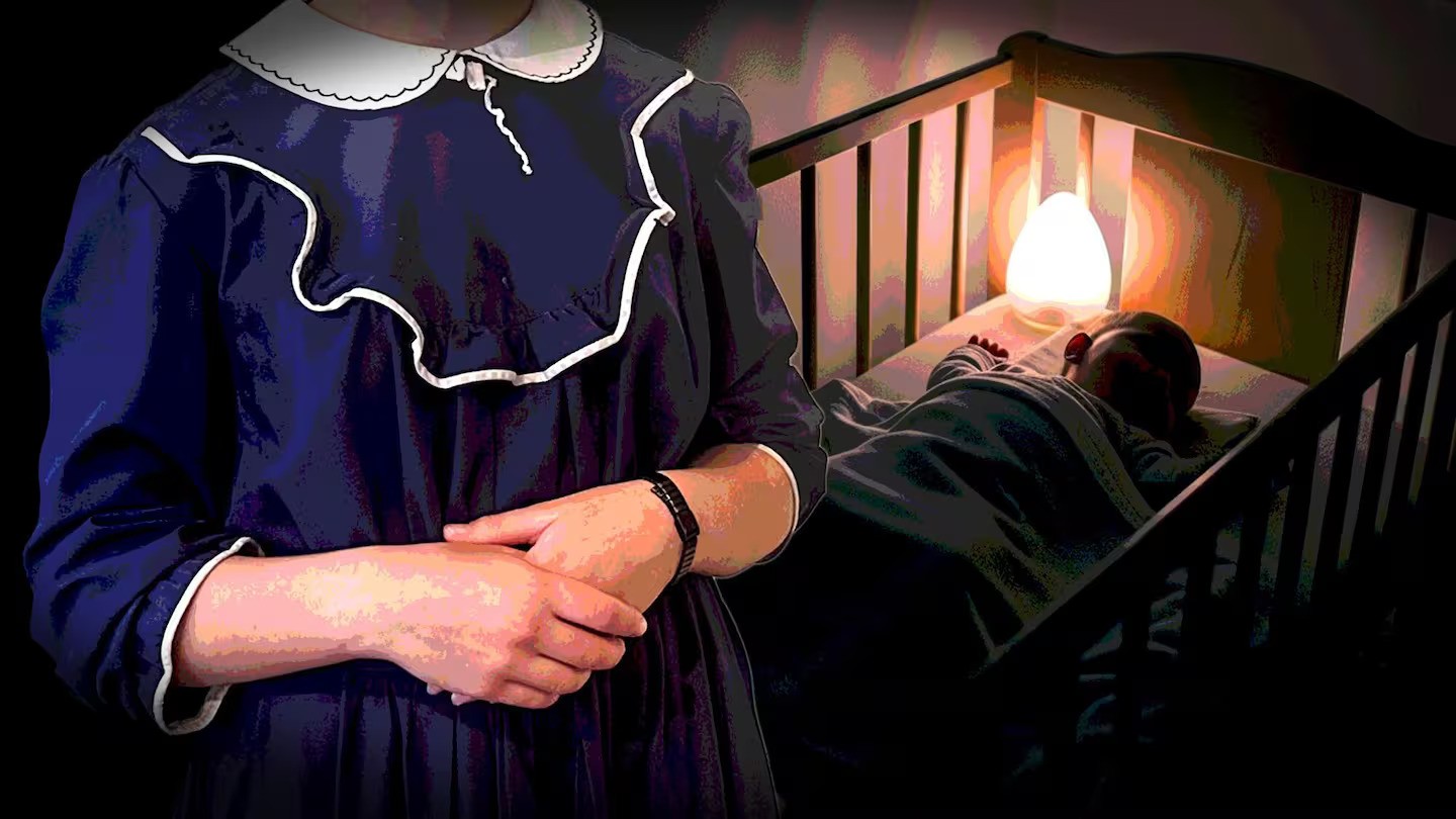 Police have issued two formal warnings to members of Gloriavale after a “mass allegation investigation” into the practice of silencing crying children and babies by covering their mouths and noses. Illustration / NZ Herald