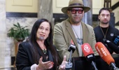 Te Pati Maori co-leaders Debbie Ngarewa-Packer and Rawiri Waititi announced that MPs Takuta Ferris and Mariameno Kapa-Kingi have been expelled from the party. Photo / Mark Mitchell