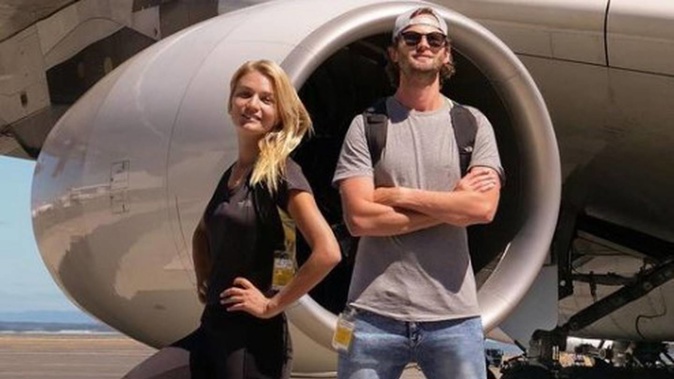 Bridget Thackwray and Topher Richwhite went missing in Iran while traveling the world and documenting their adventures for 300,000 followers on Instagram. Photo / Supplied