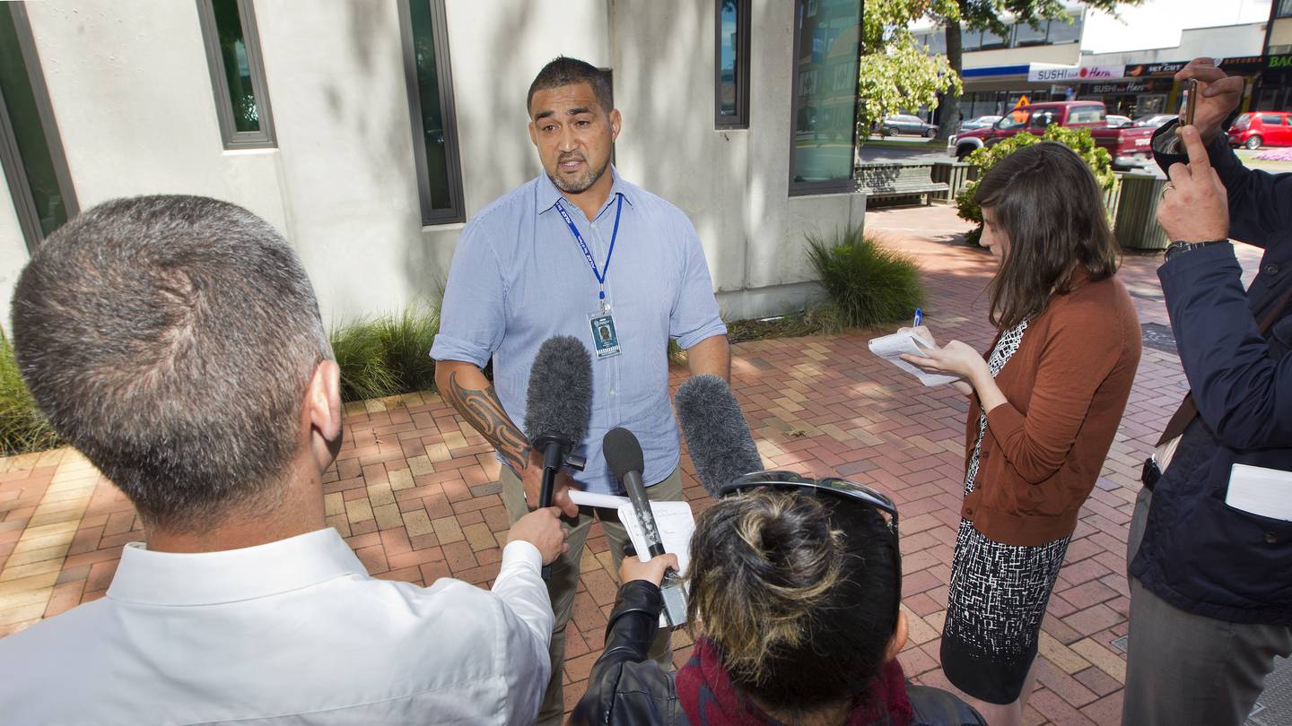 Inspector Herby Ngawhika. Photo / Ben Fraser