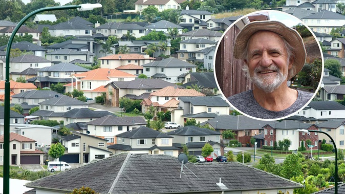 Landlord of 40-plus years Frank Saxton says bad management is behind any residential property owner who finds their tenants tens of thousands of dollars behind in rent. Photo / Tracy Neal