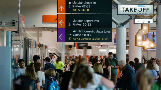 Almost three million visitors came through New Zealand's borders last year. Photo / Alex Burton