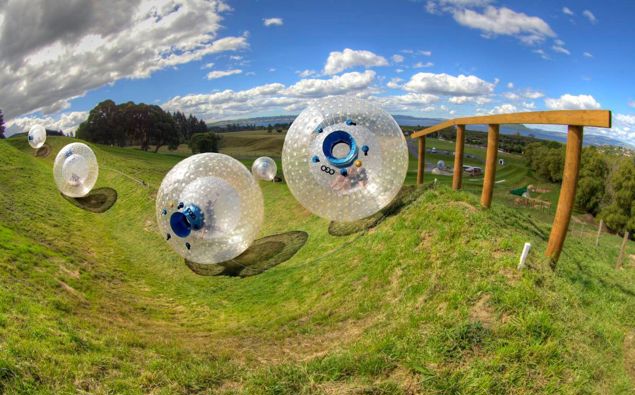 The Zorb business was founded more than two decades ago. (Photo / NZH)
