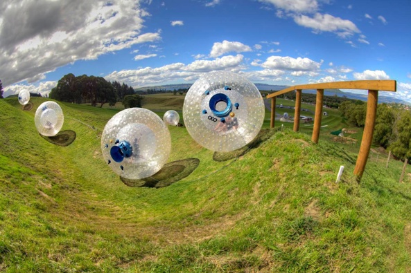 The Zorb business was founded more than two decades ago. (Photo / NZH)