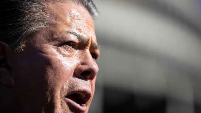 Brian Tamaki says his post-cyclone comments were taken out of context. Photo / George Heard