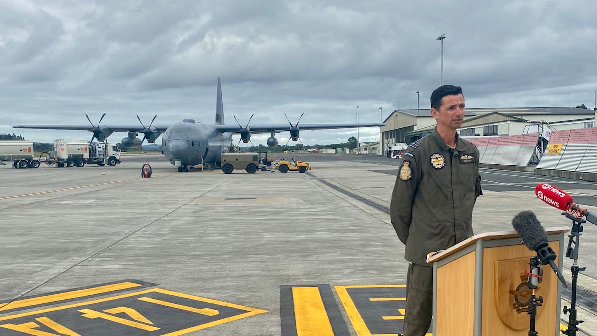 Azaria Howell: Government launches humanitarian mission to Middle East 