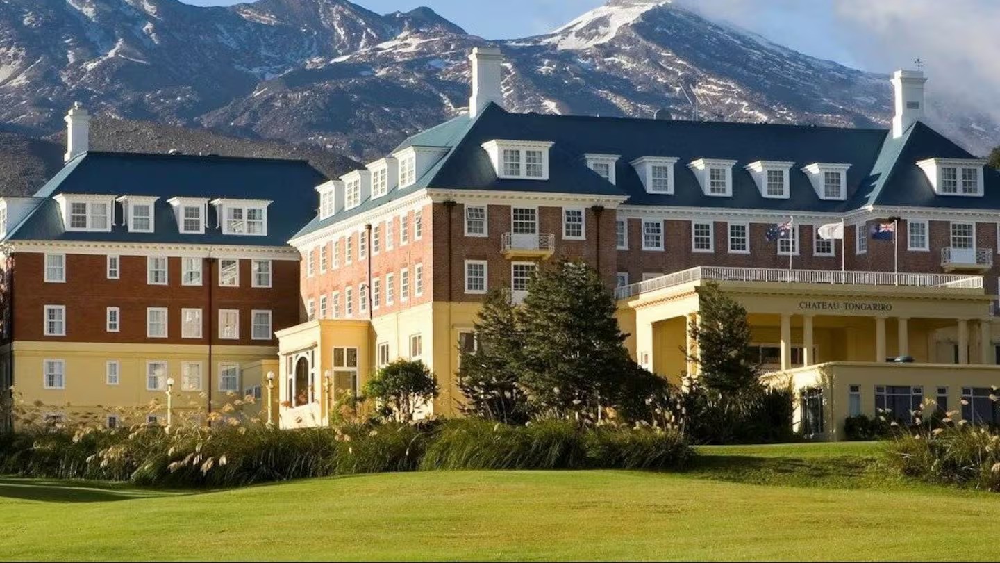 Govt calls for bids to restore and run historic Chateau Tongariro
