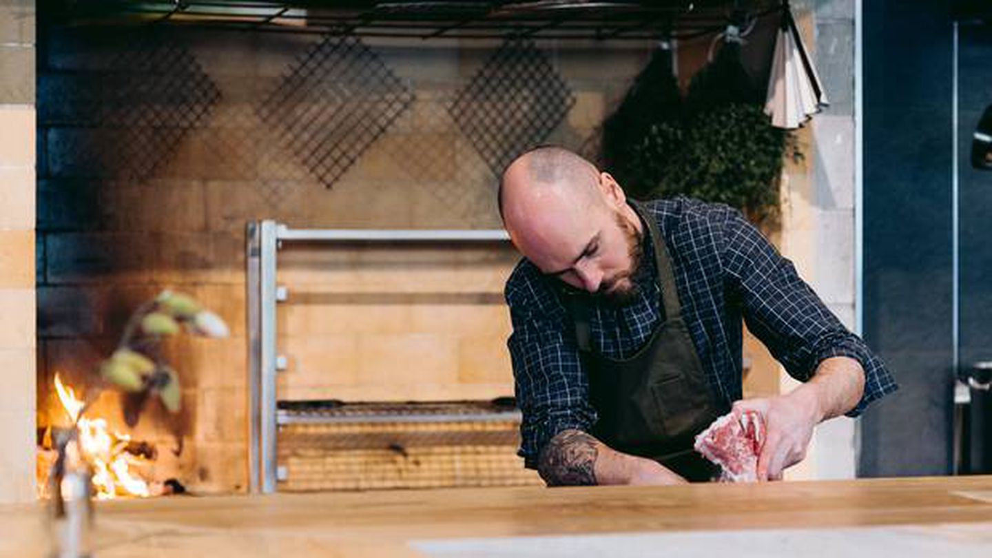 Pasture owner and chef Ed Verner. Photo / Josh Griggs