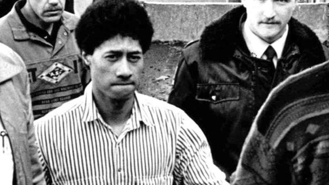 Raymond Ratima was sentenced to life imprisonment in 1993 after pleading guilty to seven counts of murder, attempted murder and killing an unborn child. Photo / NZ Herald