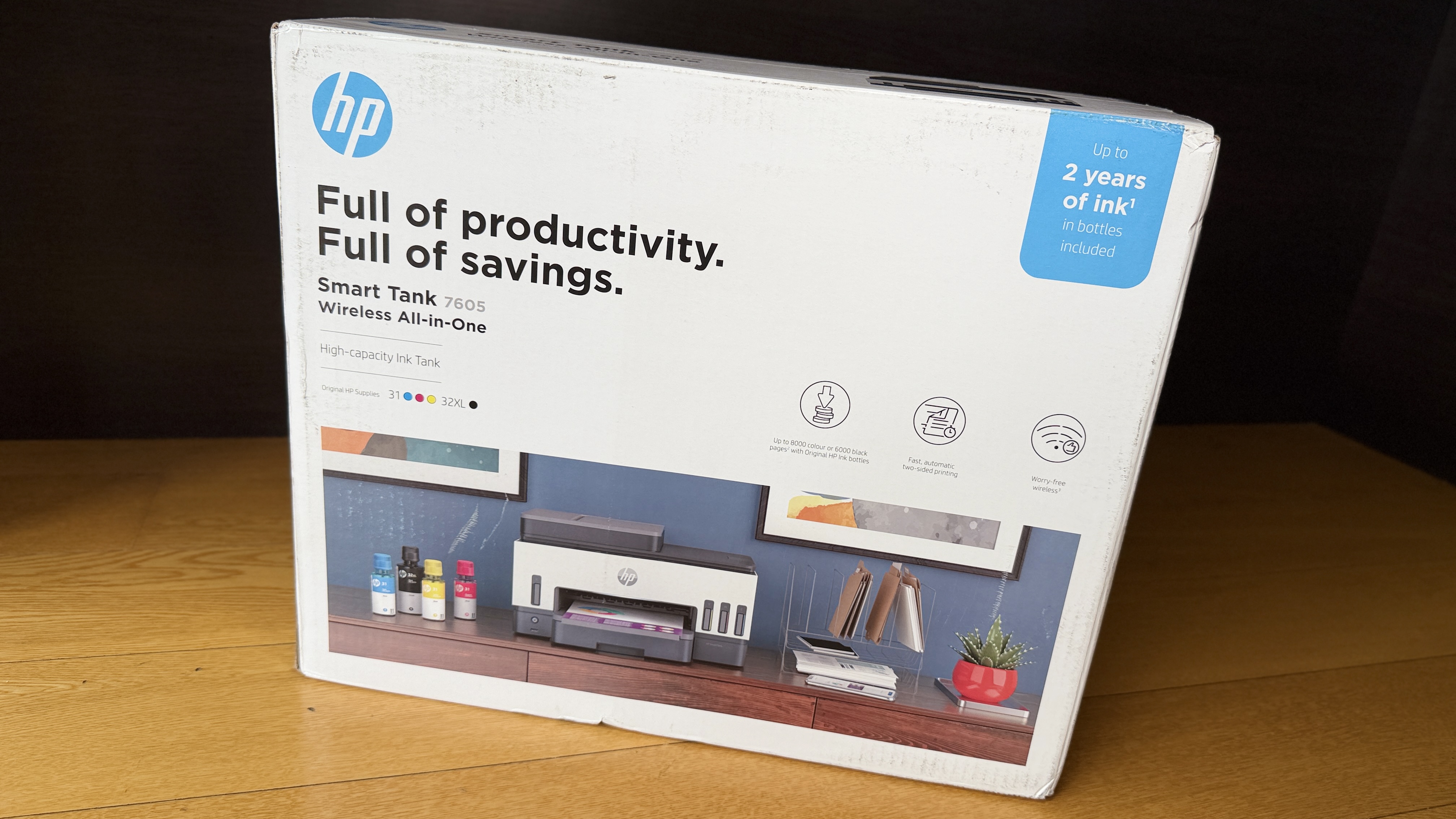 HP Smart Tank 7605 - Easing the Biggest Printer Pain Point of All