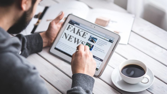 Sixteen per cent of Kiwis surveyed thought it was illegal to knowingly share fake news. (Photo / Pixabay)