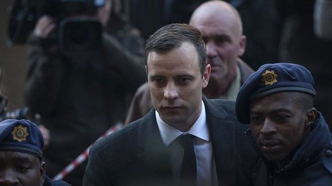 South African Paralympic athlete Oscar Pistorius' prison sentence was increased in 2017. (Photo / Getty)