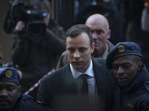South African Paralympic athlete Oscar Pistorius' prison sentence was increased in 2017. (Photo / Getty)