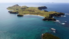 The incident was reported to have happened about 12pm on Friday, January 3 near Slipper Island in the Coromandel. The island is located about 3km east of Pauanui.