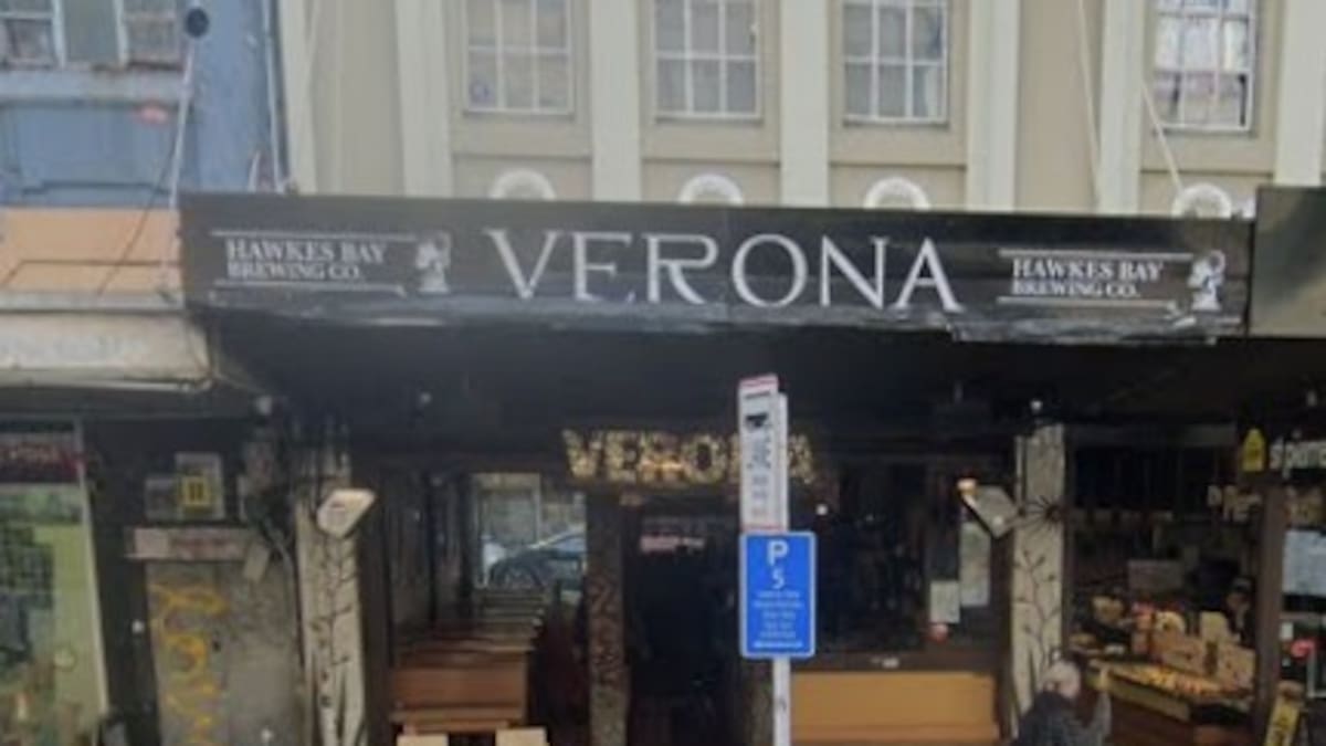 Iconic K-Road bar Verona in liquidation after 34 years