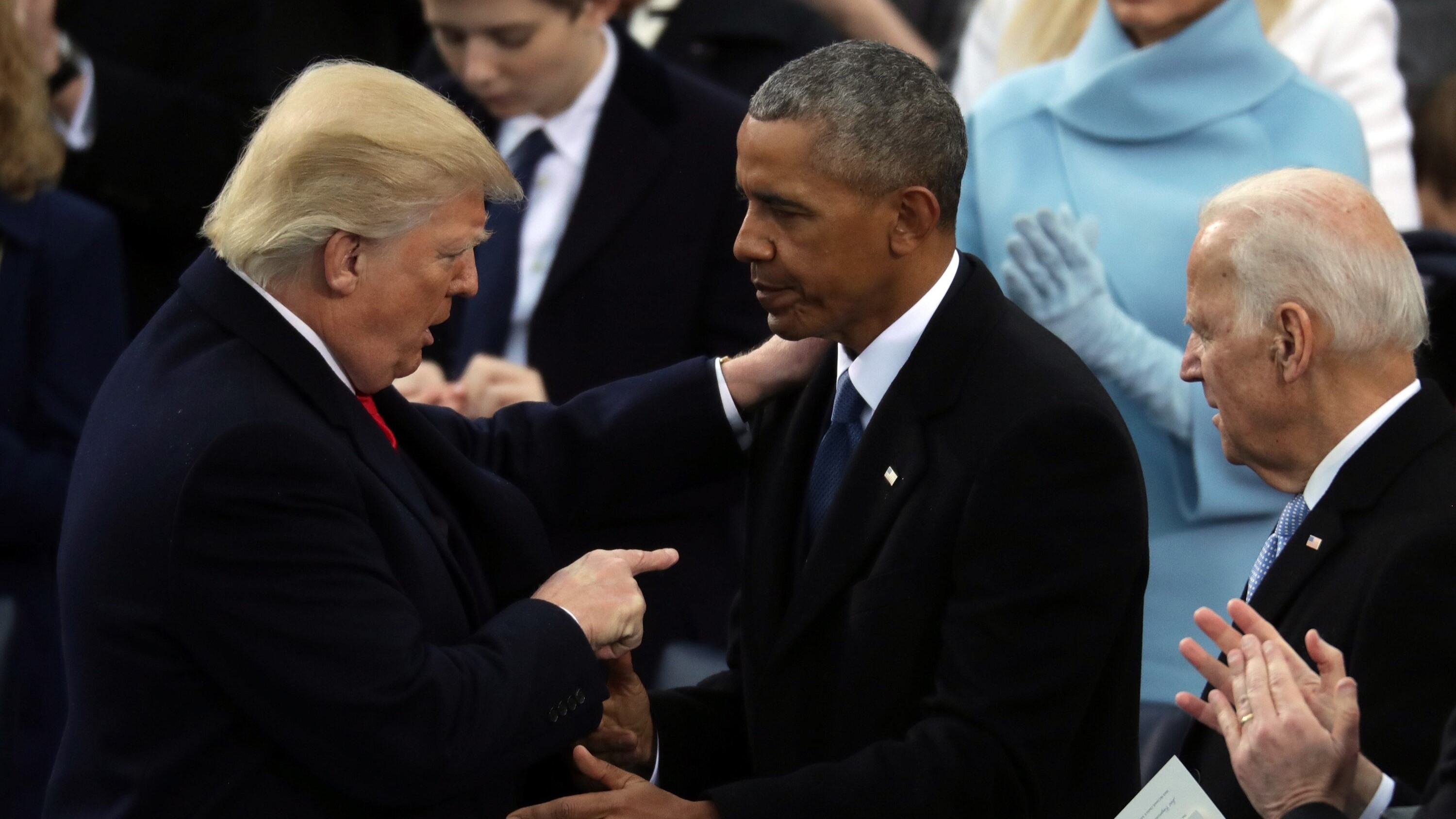 ‘The most racist thing’: Trump slammed over video showing Obamas as monkeys