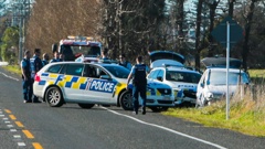Malcolm Karauria kidnapped and beat his partner, driving her around for several hours before being forced off the road by police in July 2021. (Photo / NZME)