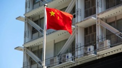 The Chinese Embassy building in Wellington. Photo / Reece Baker, RNZ