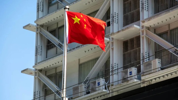 The Chinese Embassy building in Wellington. Photo / Reece Baker, RNZ