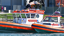 Nick Mills takes a look at Coastguard Wellington's new vessel 