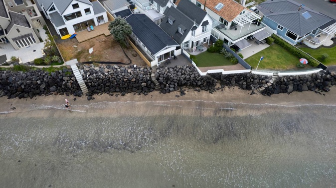 Rough estimates have put the cost of losing properties and assets in coastal and floodplain areas threatened by climate impacts at about $145 billion. Photo / Brett Phibbs