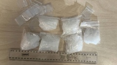 Meth seized during the police operation on Friday morning. Photo / NZ Police