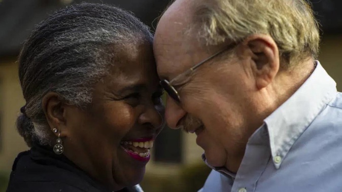Paul and Debra Fleisher have been married since 1975 - just seven years after the US Supreme Court struck down laws prohibiting interracial marriage in the landmark case Loving v. Virginia. Photo / AP