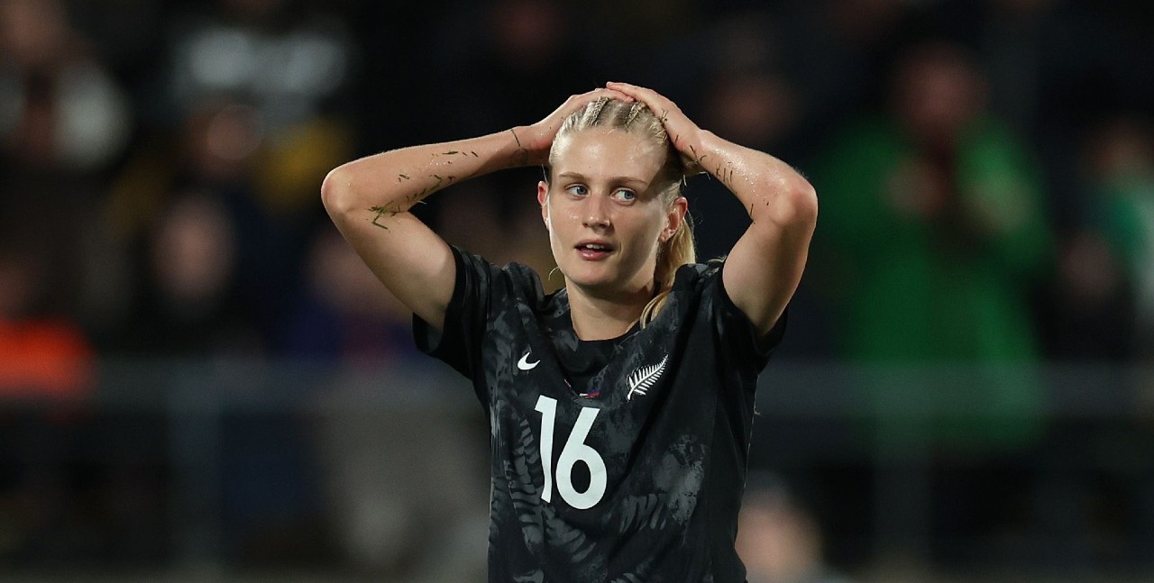 Jacqui Hand. Photo / Maja Hitij /FIFA via Getty Images