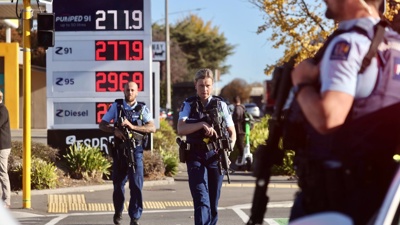 Christchurch school in lockdown as armed police surround house; reports of man with gun