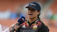 Kennedy Simon will captain the Chiefs Manawa again in 2024. Photo / Photosport