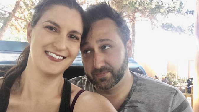 Daphna and Alexander Cardinale are one of two California couples who gave birth to each others' babies after a mix-up at a fertility clinic. (Photo / AP)