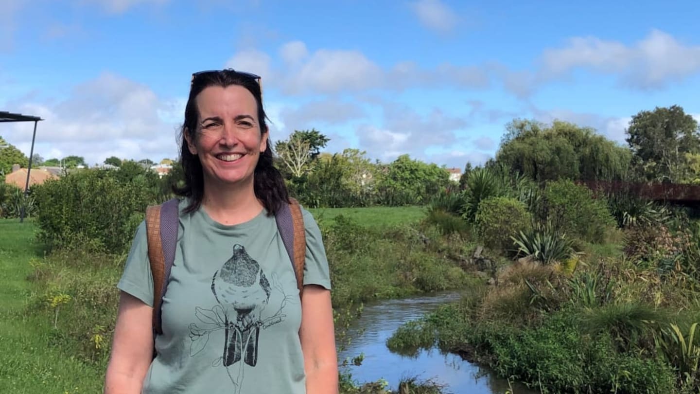 Auckland councillor Julie Fairey says her fellow councillors who are women - particularly women of colour - often receive more abuse than their male counterparts. Photo / RNZ, The Detail - Sharon Brettkelly