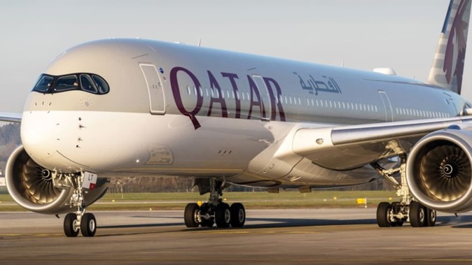 The man is accused of interfering with the aircraft on a Qatar Airways flight. Photo / Getty Images