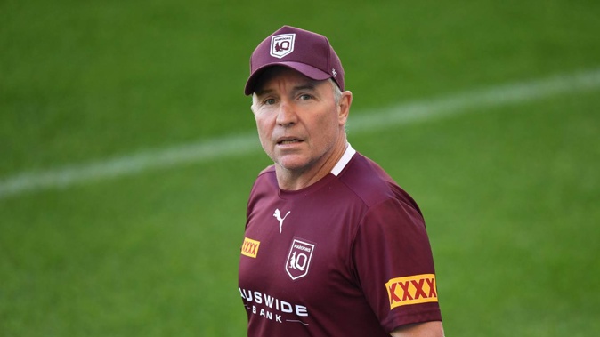 Former Queensland State of Origin coach Paul Green. Photo / Photosport
