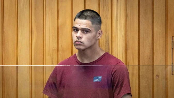 Counterfeit banknotes forger Amaru Rihia-Tipene, 19, was sentenced in the Rotorua District Court on December 8. Photo / Andrew Warner