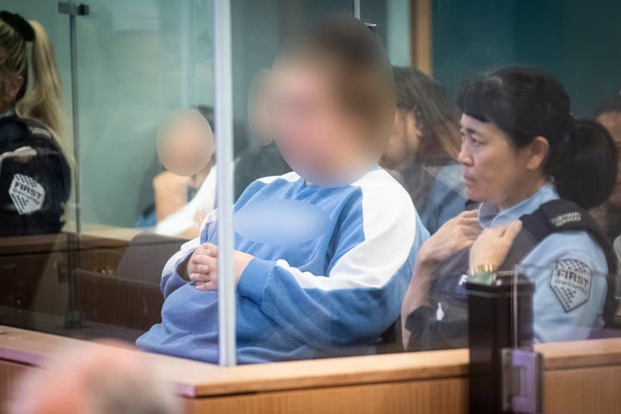 A young mother who was charged with murder one year after the death of her 4-week-old son at Starship appears in the High Court at Auckland. Photo / Jason Oxenham
