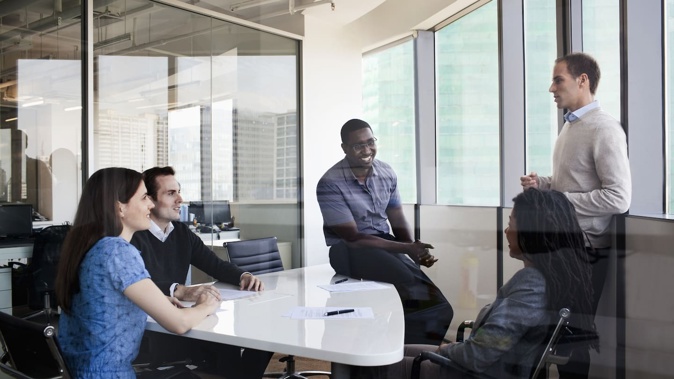 Investing in the people around you can help you get to the top and stay there. Photo / 123RF