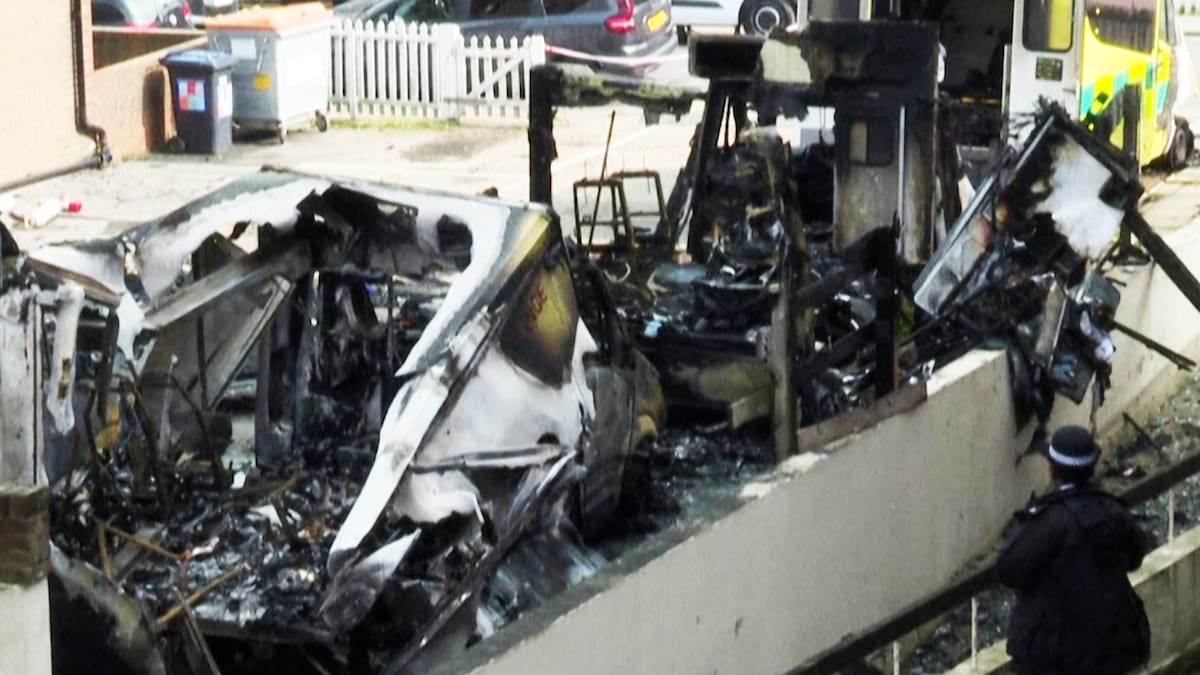 UK police investigate attack on Jewish ambulances