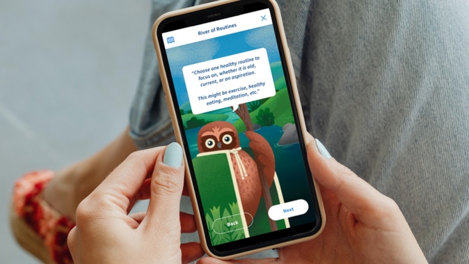 A free, interactive digital tool called Finding Purpose is being released today.