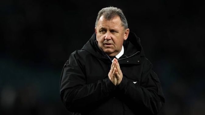 All Blacks coach Ian Foster. Photo / Getty Images