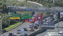 'Complex clean up': Key Auckland highway reopens after crash, oil spill
