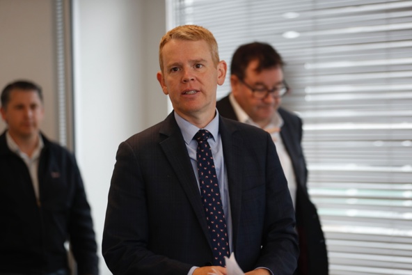 Prime Minister Chris Hipkins. Photo / Dean Purcell