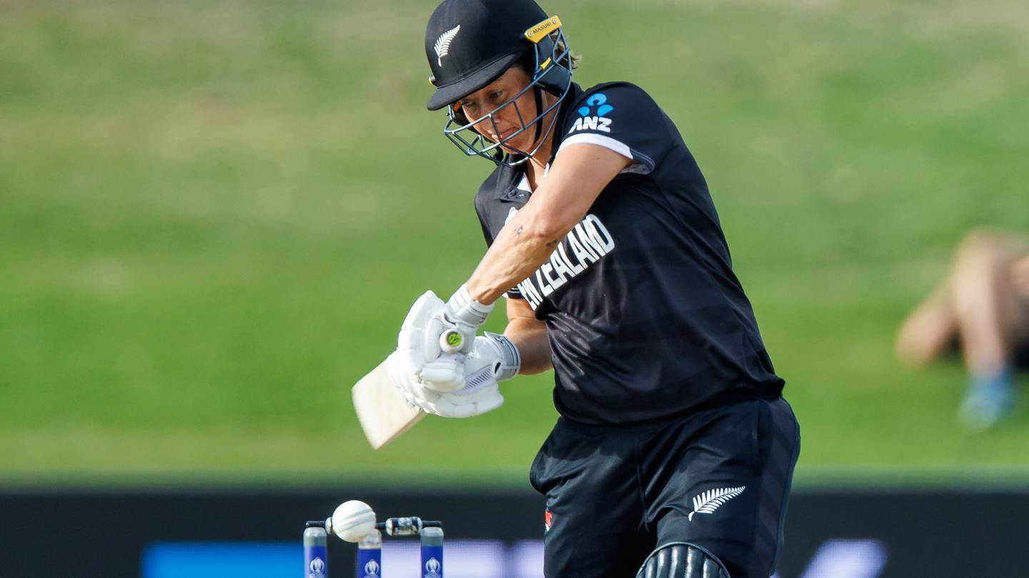 White Ferns captain Sophie Devine. Photo / Getty
