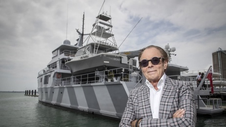 ‘One of the most remarkable’: Sir Michael Hill’s superyacht hits market