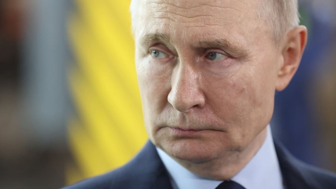 Russian President Vladimir Putin has said he agrees with idea of a ceasefire, but has tough conditions for one. Photo /Getty Images