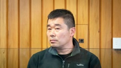 Qiang Liu, also known as Robert Liu, at his sentencing in the Rotorua District Court. Photo / Andrew Warner