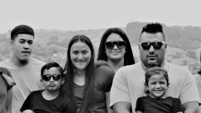 Anthony Takrouna Bell of Te Kuiti (right) was slain last weekend in an alleged assault police described as related to a "road-rage incident". (Photo / Supplied)