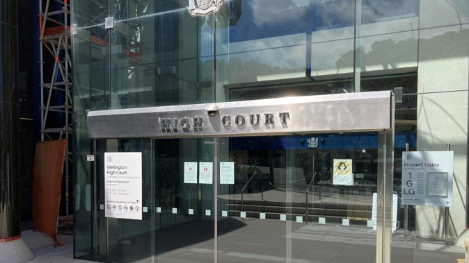 The man was sentenced in the Wellington High Court this morning.