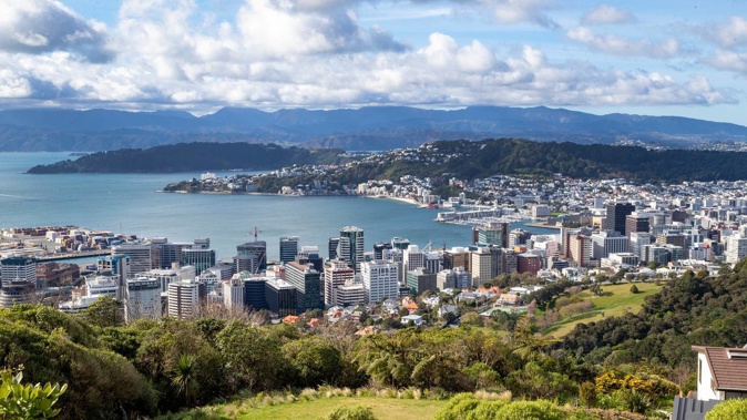 Wellington city has not invested well in its infrastructure in the past, its mayor says. Photo / Mark Mitchell