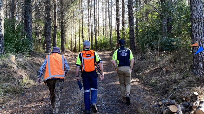 Experts from Land Search and Rescue and former police forensics staff were part of the search.